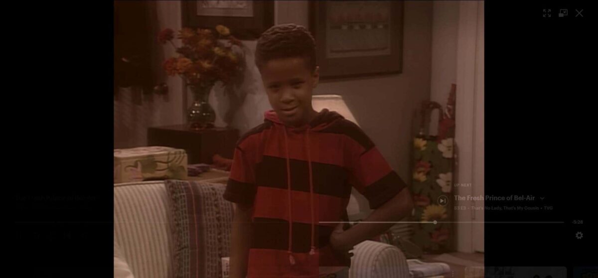 Floyd Myers Jr., Fresh Prince of Bel-Air