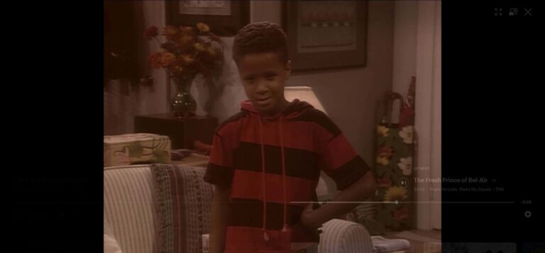 Floyd Myers Jr., Fresh Prince of Bel-Air