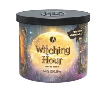 Huntington Home Halloween Candle, Witching Hour, from ALDI.