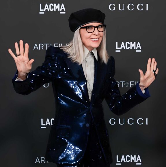 Diane Keaton, confidence, aging