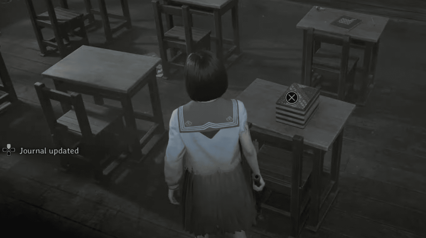 Silent Hill f, school puzzles, Rinko's Secret Box puzzle