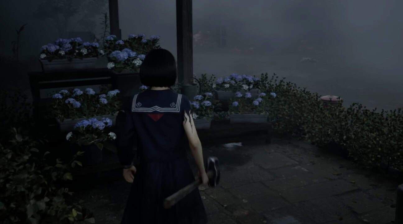 Silent Hill f, Stairwell Puzzle, school puzzle, flowers