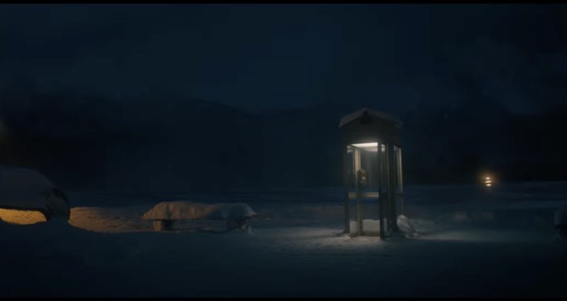 The Black Phone 2, phone booth
