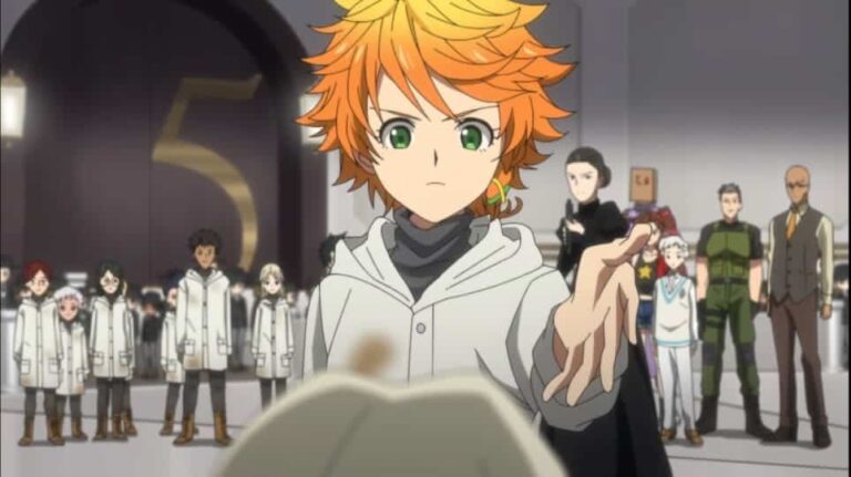 The Promised Neverland, anime