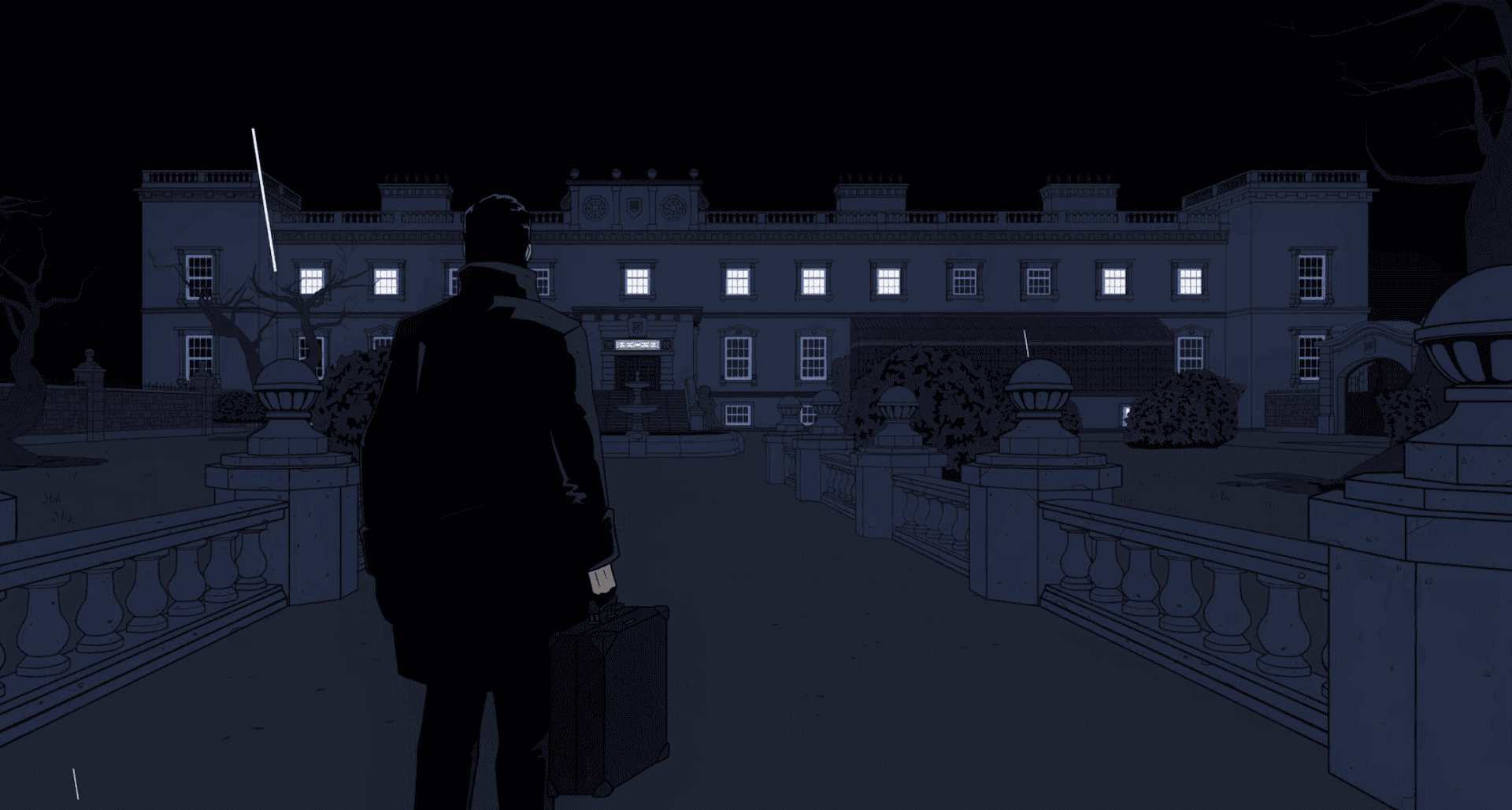 The Séance of Blake Manor