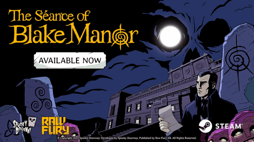 The Seance of Blake Manor,