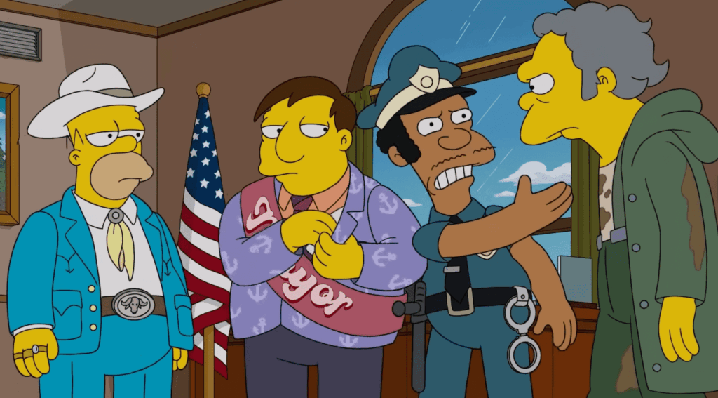 "The Last Days of Crisco," The Simpsons, Treehouse of Horror XXXVI, horror comedy, tv show