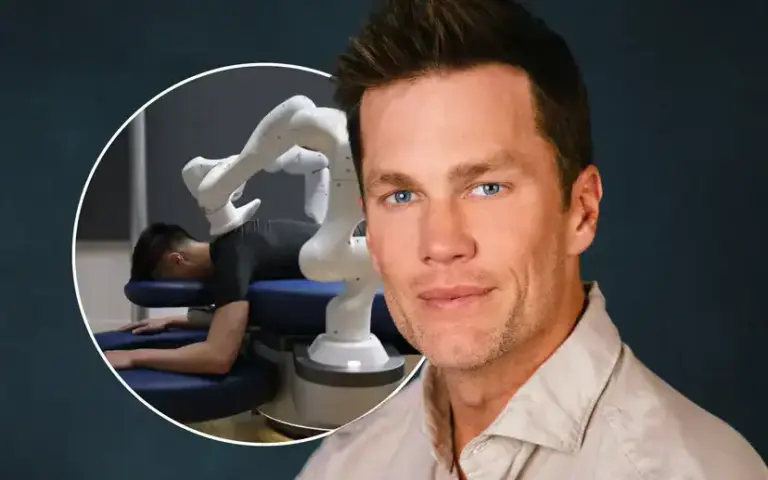Tom Brady CIO Aescape Massage Robots