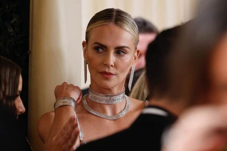 Charlize Theron, Johnny Depp