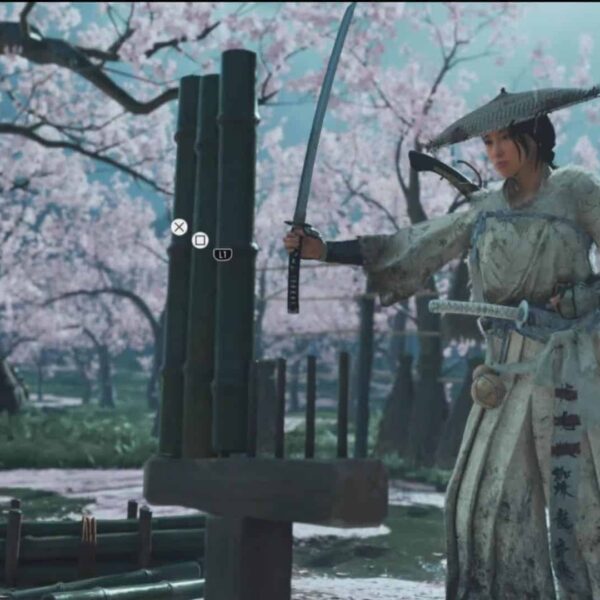 Ghost of Yotei Bamboo Strike