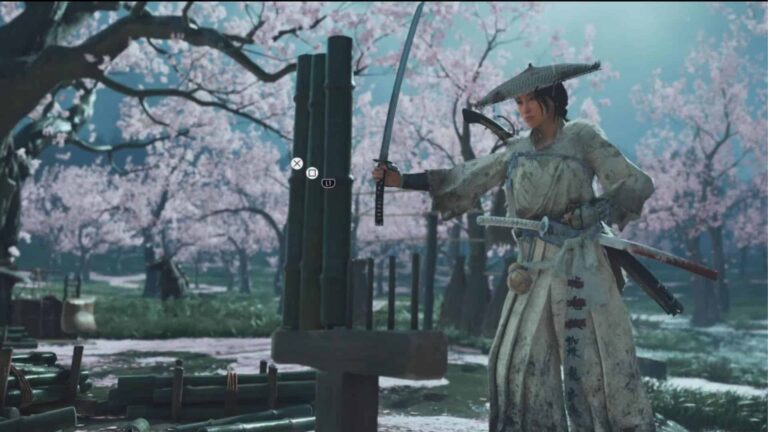 Ghost of Yotei Bamboo Strike