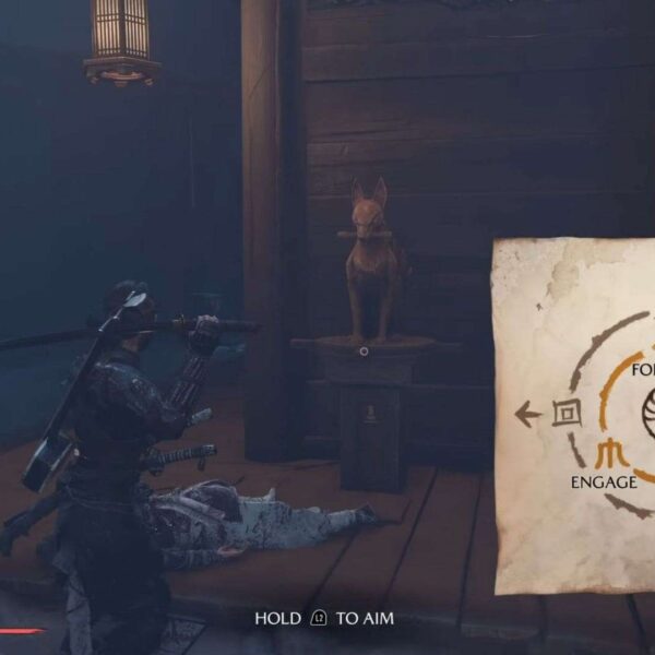 Ghost of Yotei kitsune puzzles