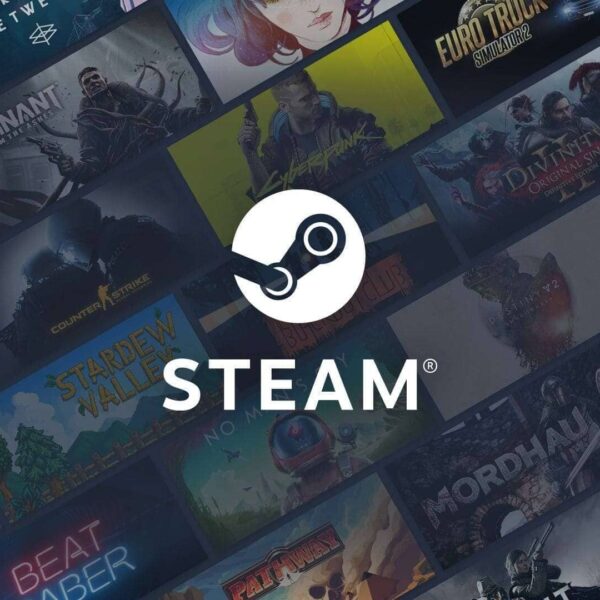 Steam Logo
