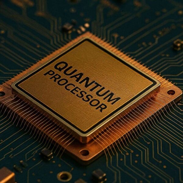 quantum processor chip/quantum computing