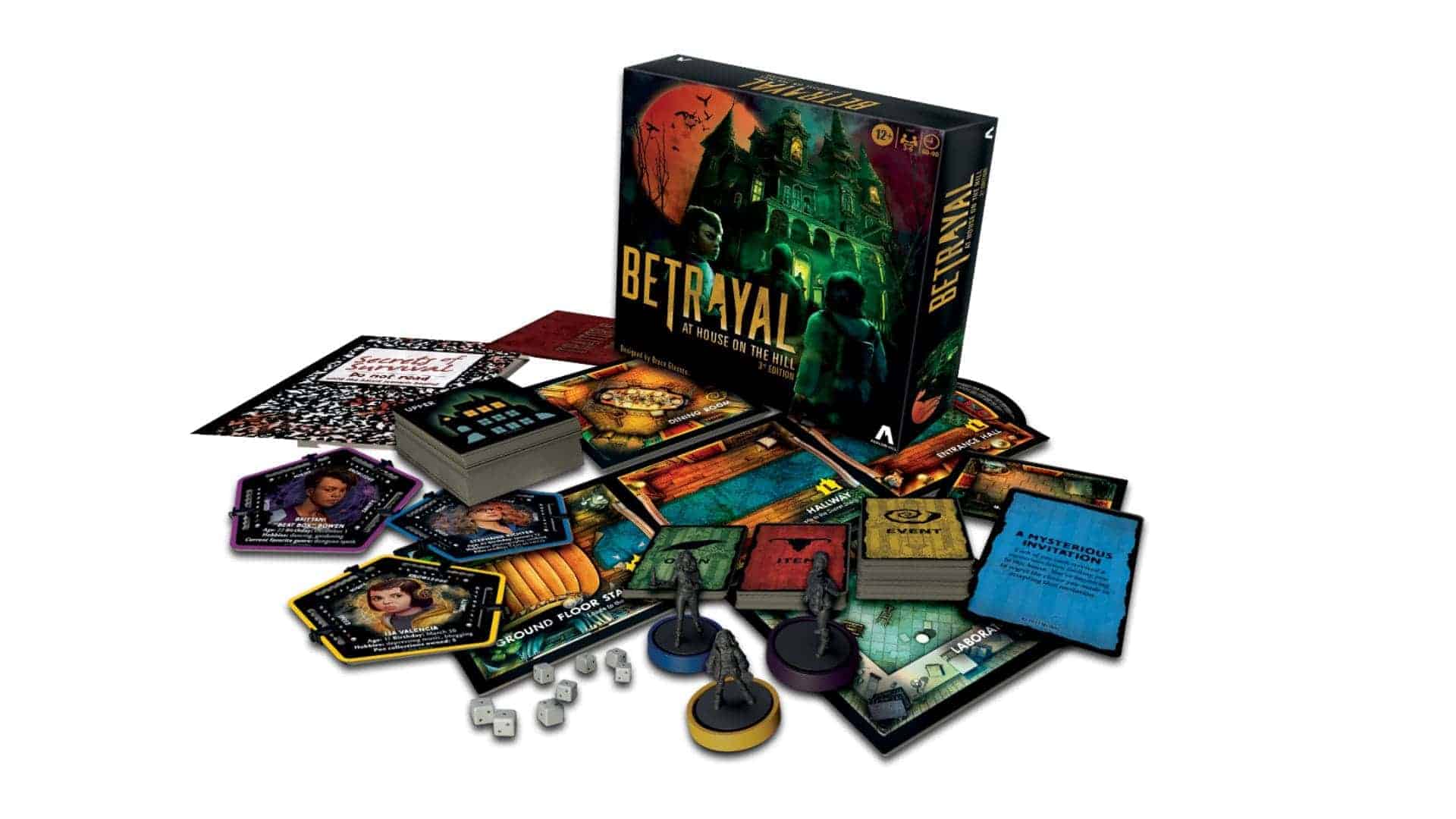 Betrayal at House on the Hill