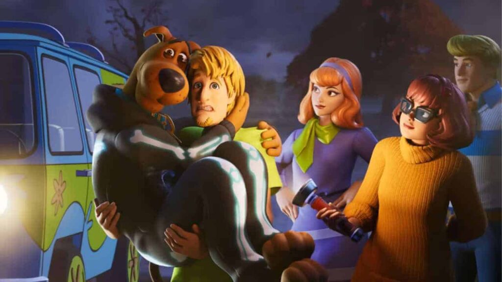 Fortnite Fortnitemares Scooby-Doo