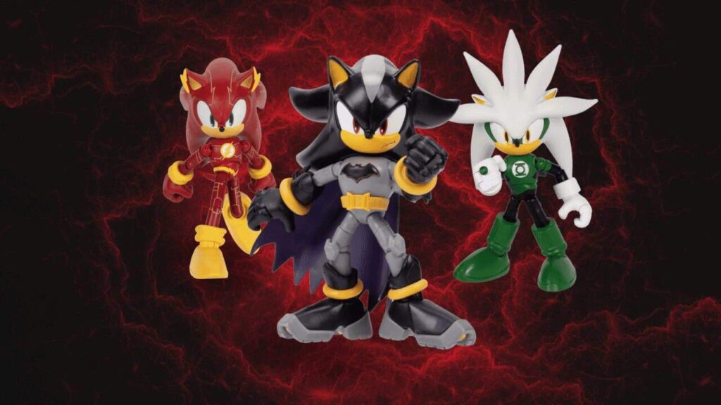 Sonic The Hedgehog x DC crossover