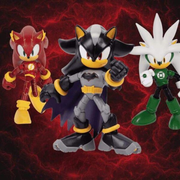 Sonic The Hedgehog x DC crossover