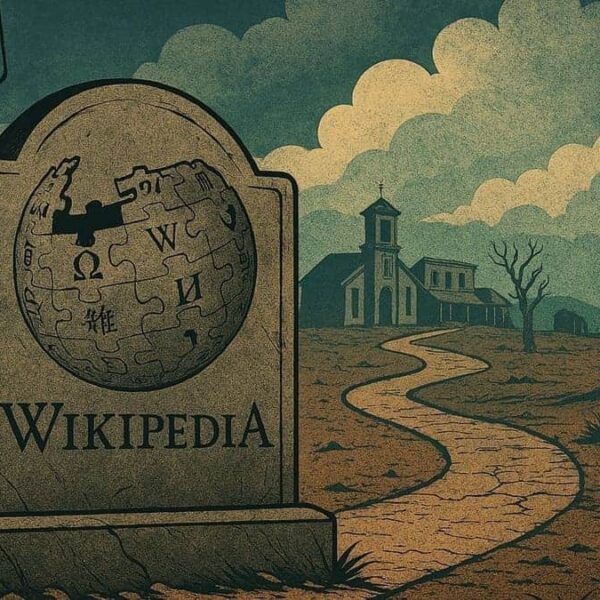 Wikipedia is killed by the video star