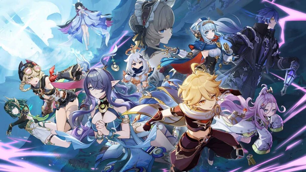Gensihin Impact new update/leaks