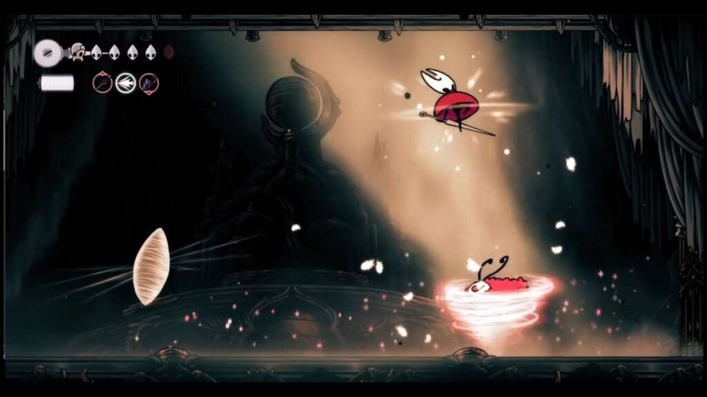 Trobbio boss fight Silksong