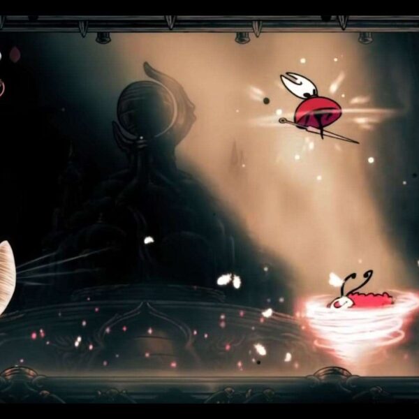 Trobbio boss fight Silksong