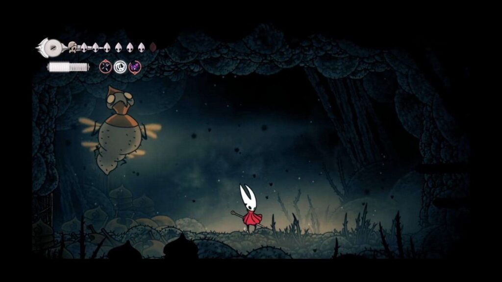 Broodmother boss fight, Silksong