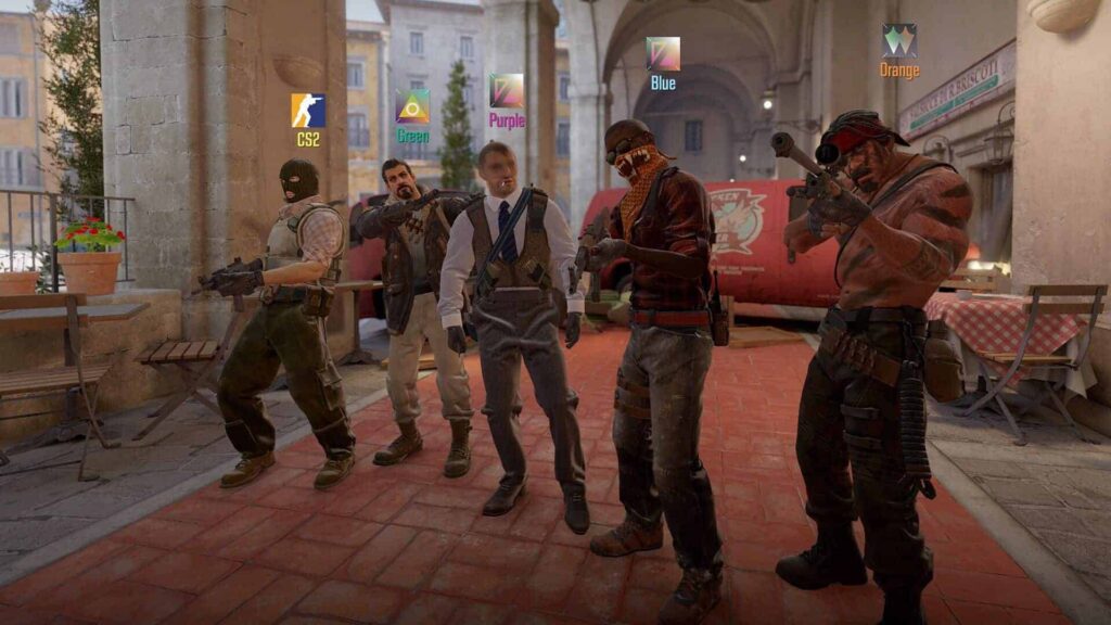 YouTube Counter-Strike 2 Skins