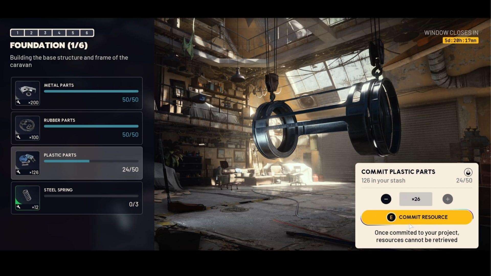 Arc Raiders Materials for the Expedition