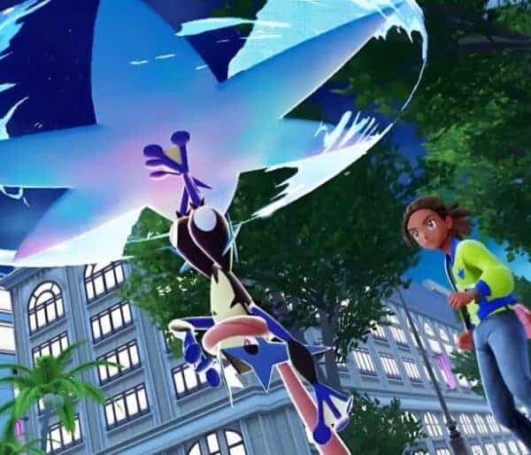 Pokémon Legends: Z-A Season 2 Mega Greninja