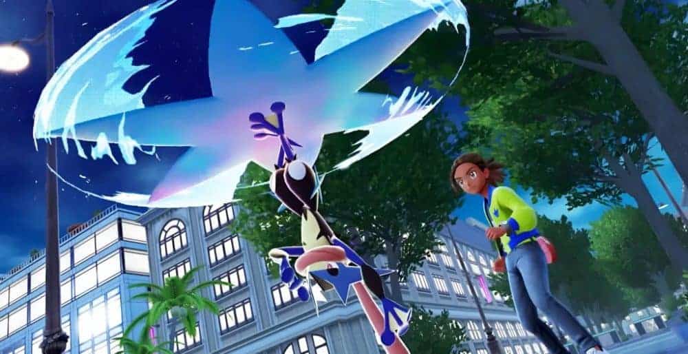 Pokémon Legends: Z-A Season 2 Mega Greninja