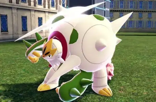 Pokémon Legends: Z-A Mega Chesnaught