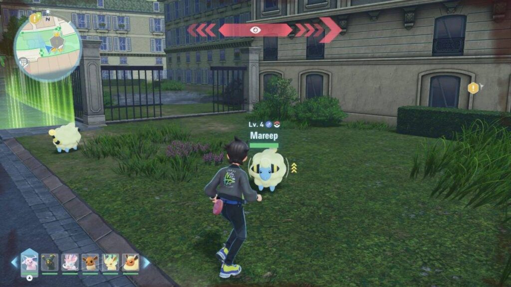 Pokemon Legends Z-A Pokemon encounters