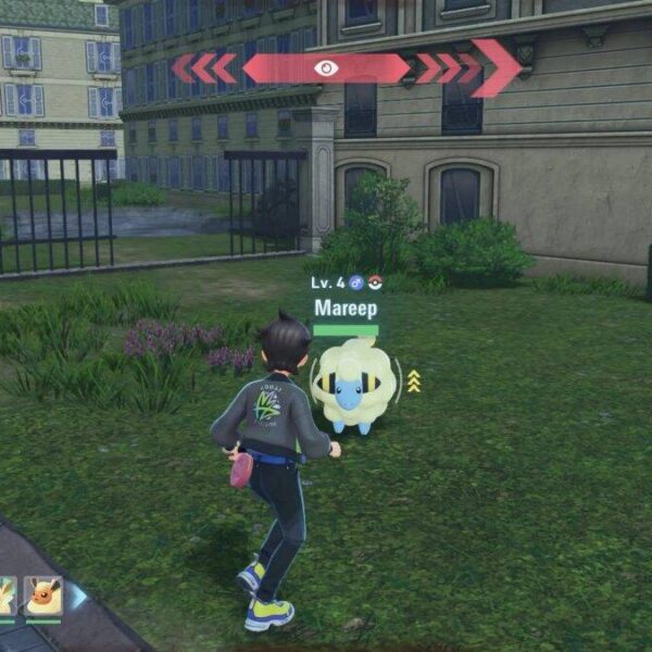 Pokemon Legends Z-A Pokemon encounters