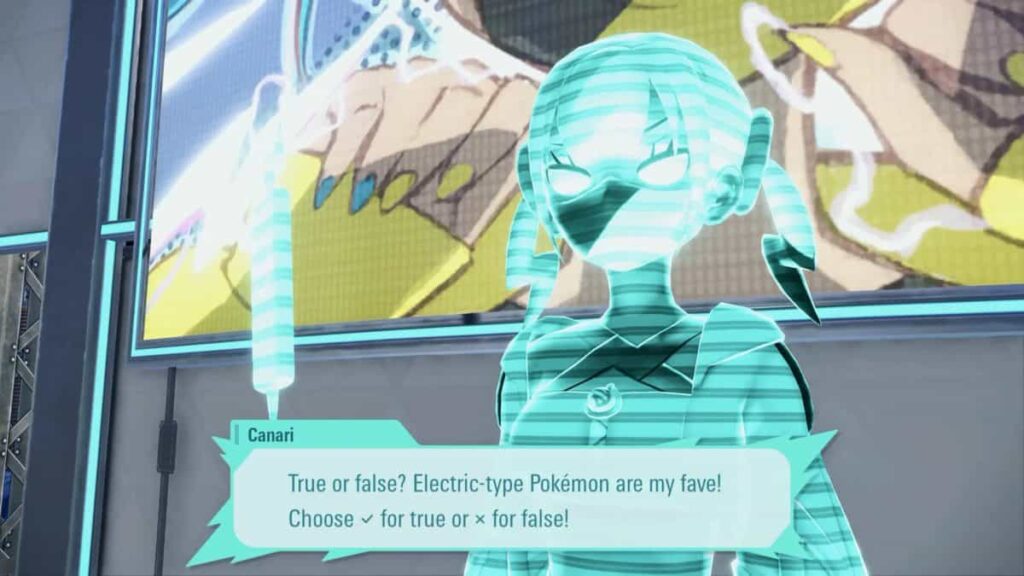 Pokémon Legends: Z-A Canari Quiz Answers