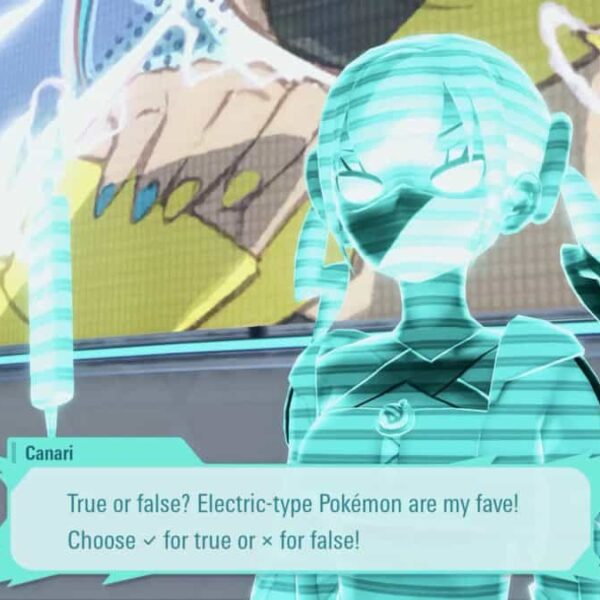 Pokémon Legends: Z-A Canari Quiz Answers