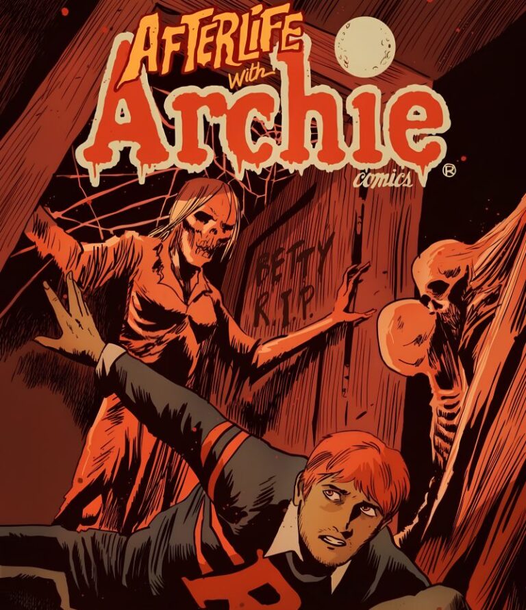 Afterlife with Archie, Riverdale, Disney+