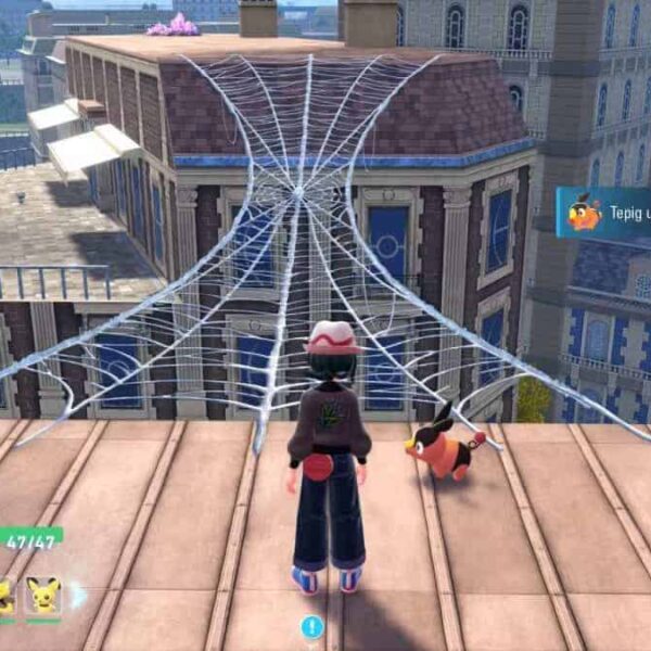 Pokemon Legends: Z-A clearning obstructions