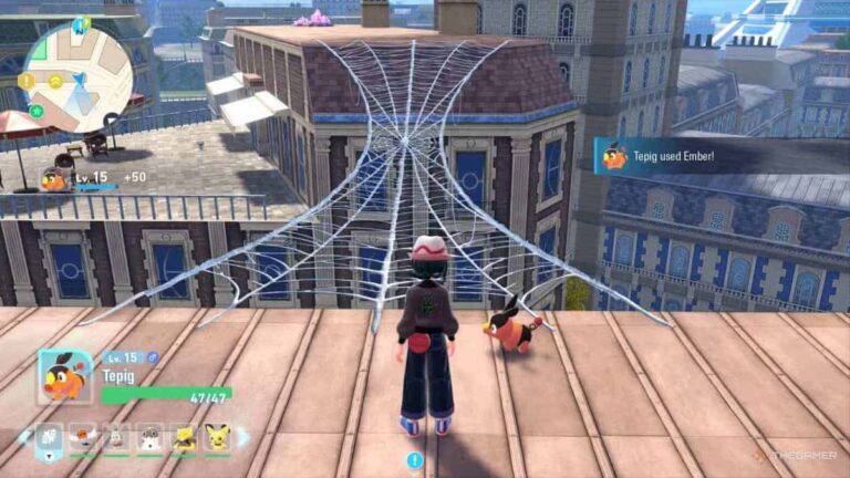 Pokemon Legends: Z-A clearning obstructions