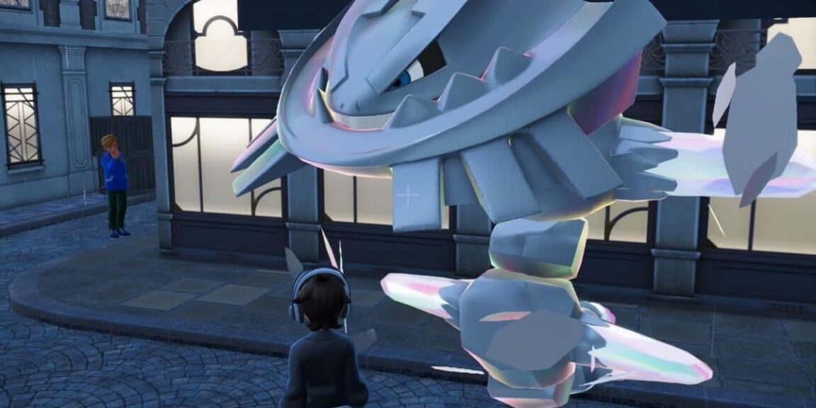 Pokémon Legends: Z-A Mega Steelix