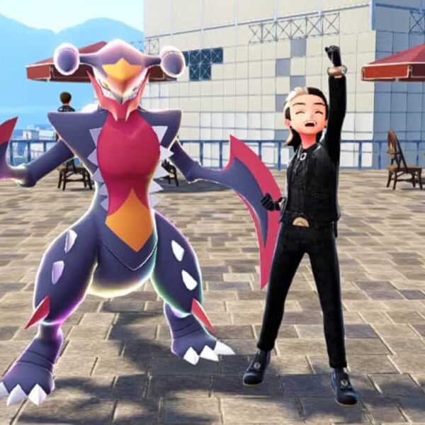 Pokémon Legends: Z-A Mega Garchomp