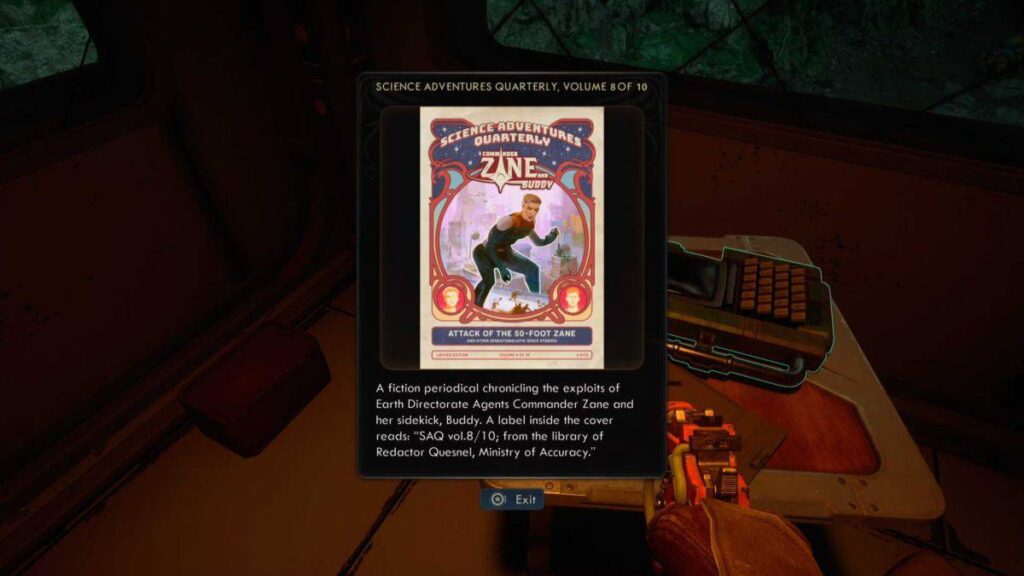 The Outer Worlds 2 Science Adventure Magazine