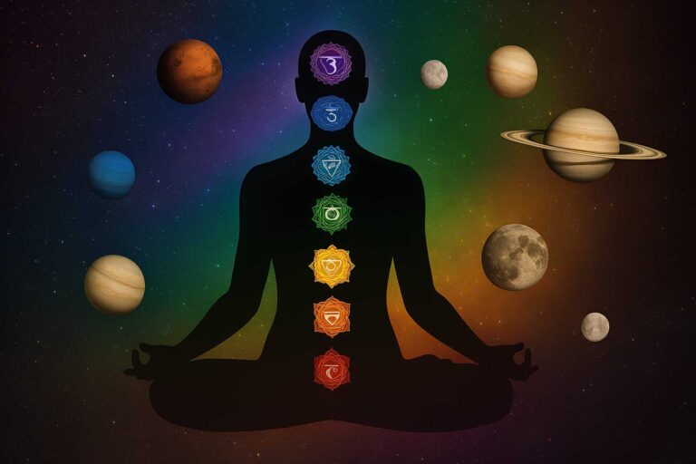 Astrology, planets, chakras, energy, balance,