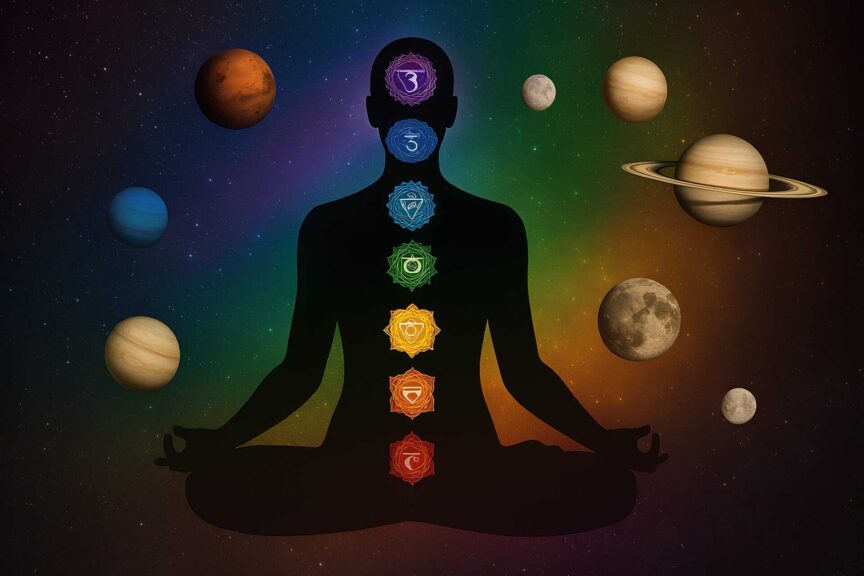 Astrology, planets, chakras, energy, balance,
