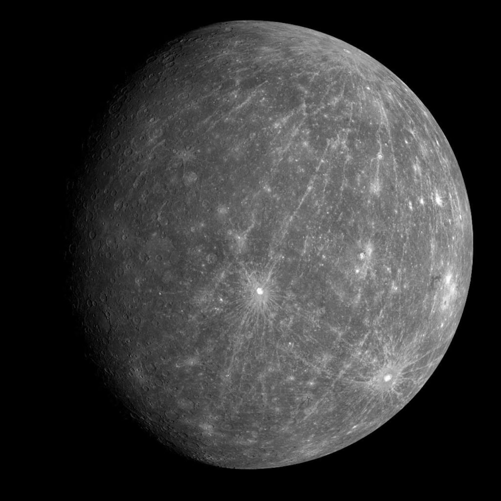 mercury, planet, surface, solar system, space, caloris planitia, crater, impact crater, mercury, mercury, mercury, mercury, mercury
