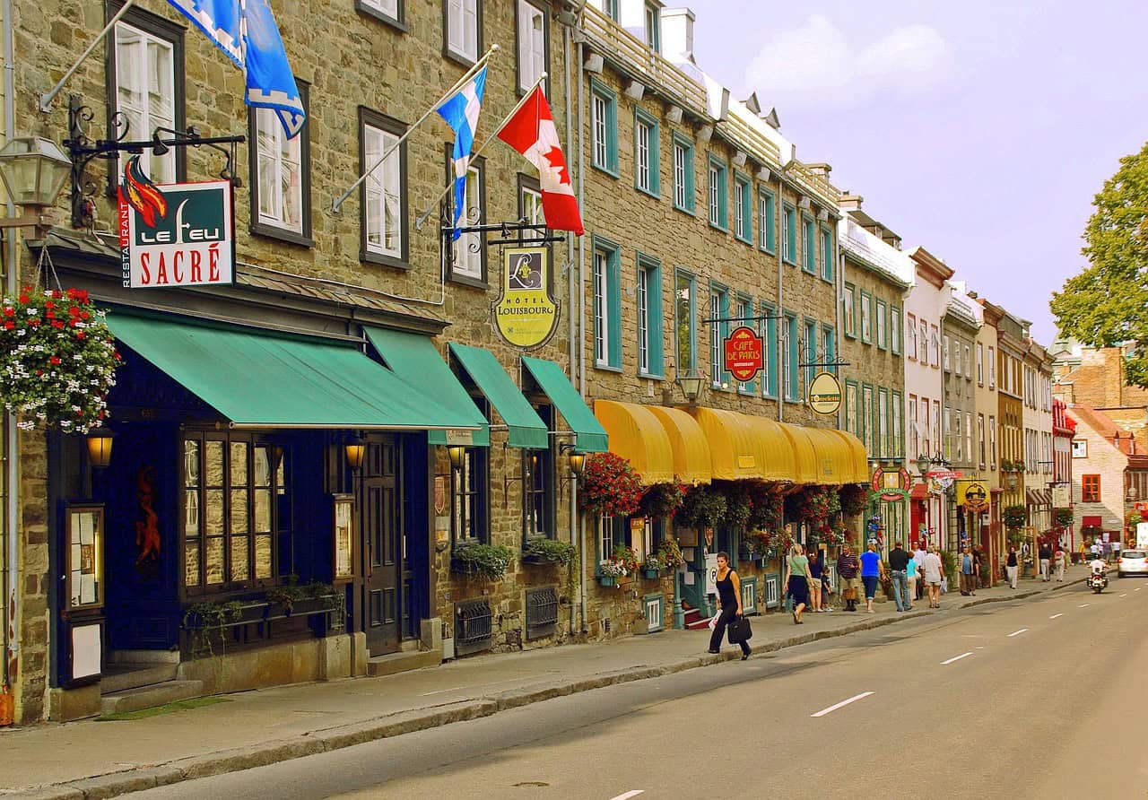 canada, quebec, old quebec, lower town, high street, quebec, quebec, quebec, quebec, quebec