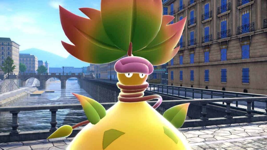Grass-type tier list in Pokémon Legends: Z-A Mega Victreebel