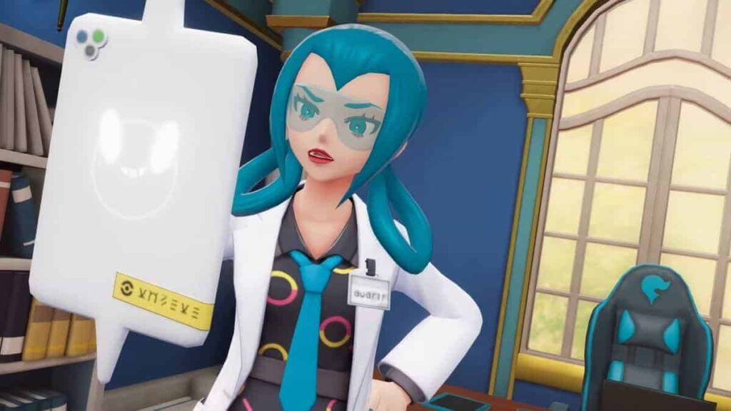 Mable's Research, Pokemon Legends: Z-A