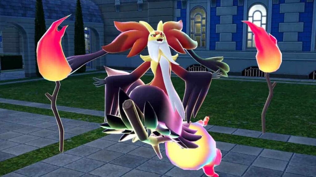 Pokémon Legends: Z-A Mega Delphox