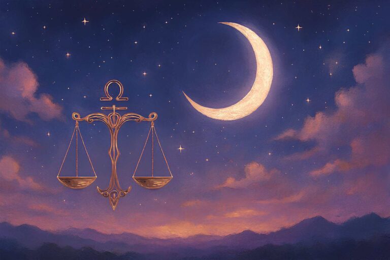 Libra, Libra New Moon,